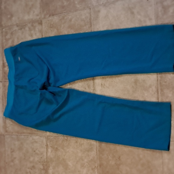 Figs Teal Zamora Technical Collection Scrub Pants Size M Straight Leg Drawstring - Picture 3 of 8